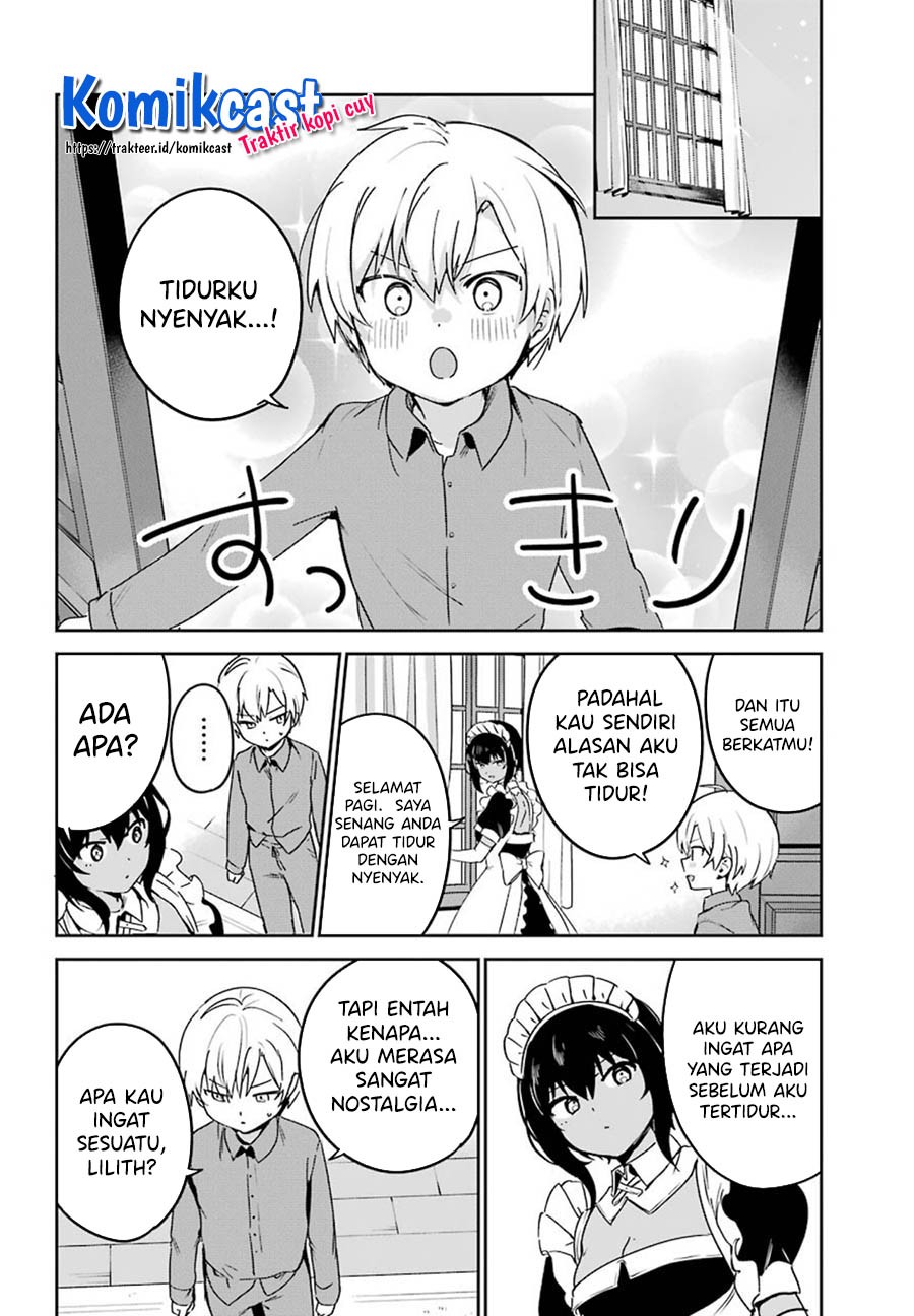 My Recently Hired Maid Is Suspicious (Serialization)